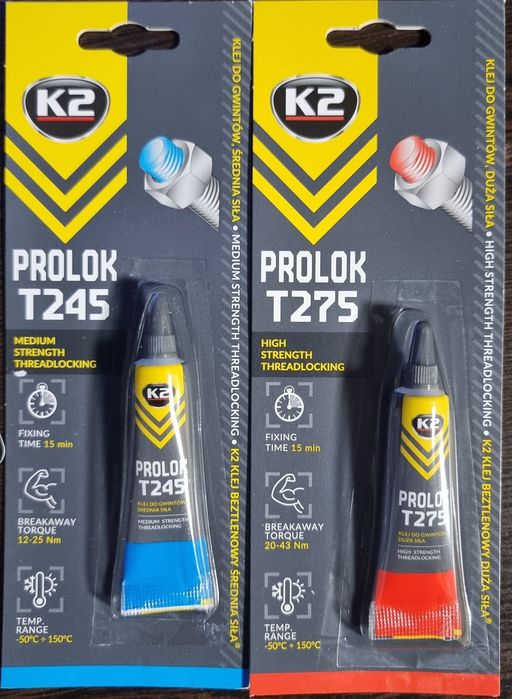 Фиксатор резьбы, резьбовой клей  LAVR и К2