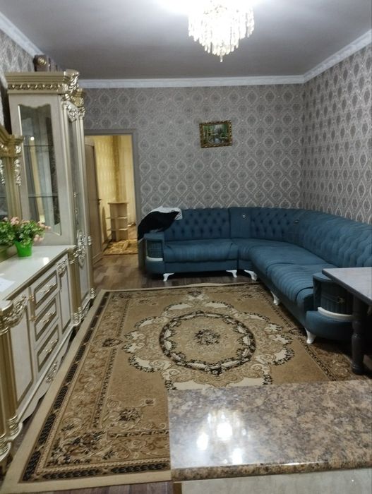 Сдаётся в Аренду 4 мк 4 этаж 2 х комнатная квартира