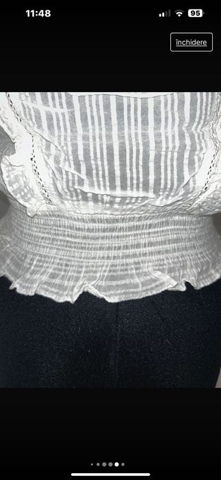 Bluză elegantă Zara