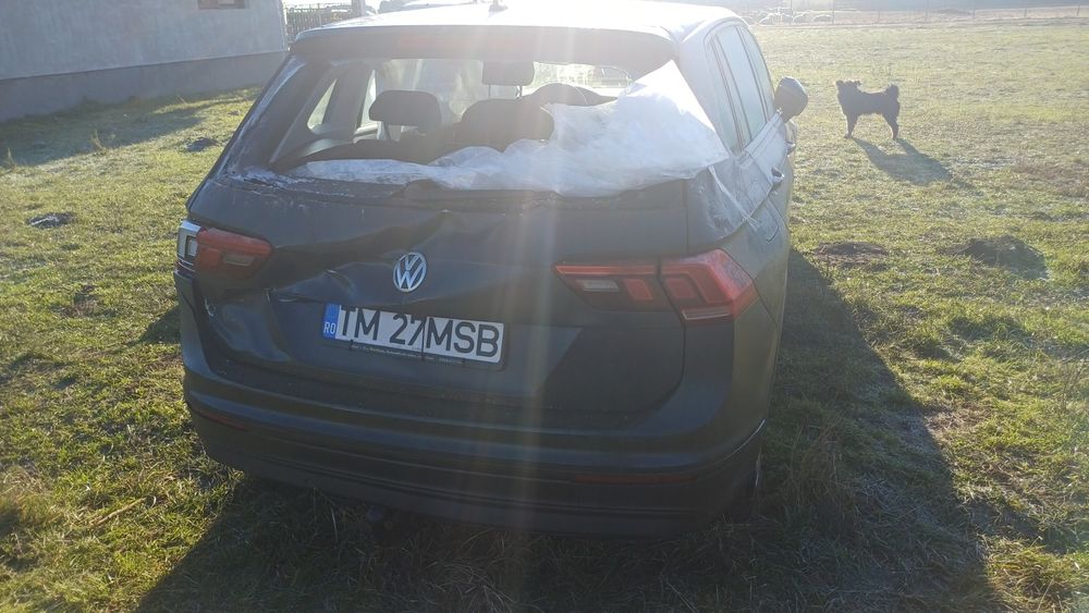 Vw tiguan avariat
