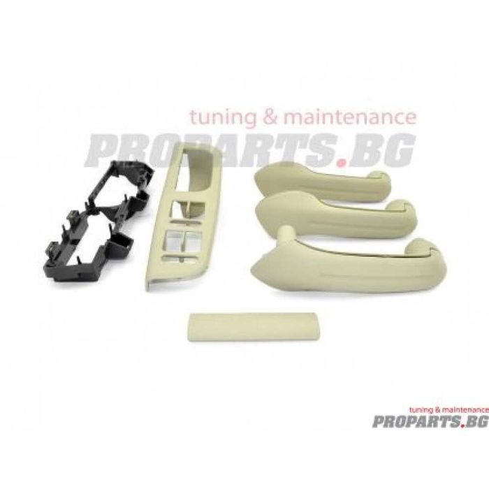 Интериорни дръжки за VW Golf 4 / Bora - черни, сиви или бежови