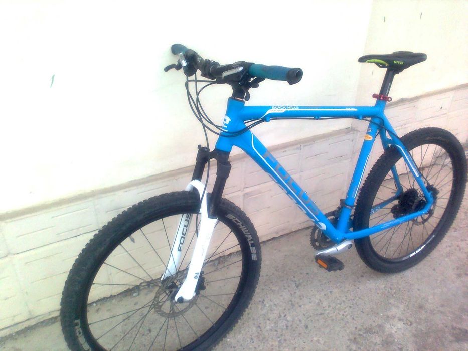 Focus Black Hills - хидравличен висок клас