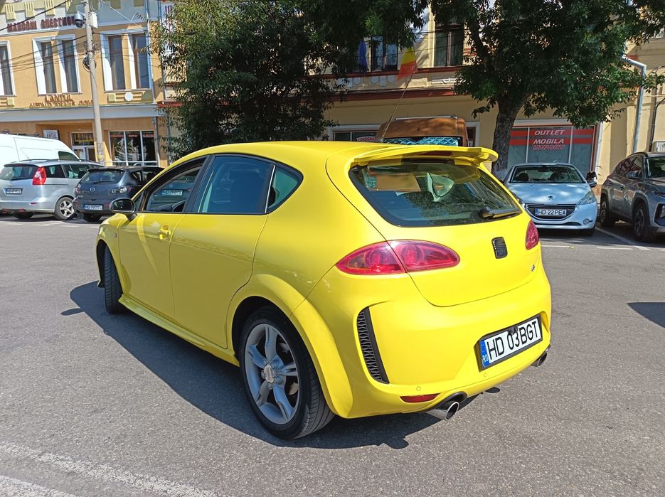 Vând Seat leon FR kit AERO 170cp
