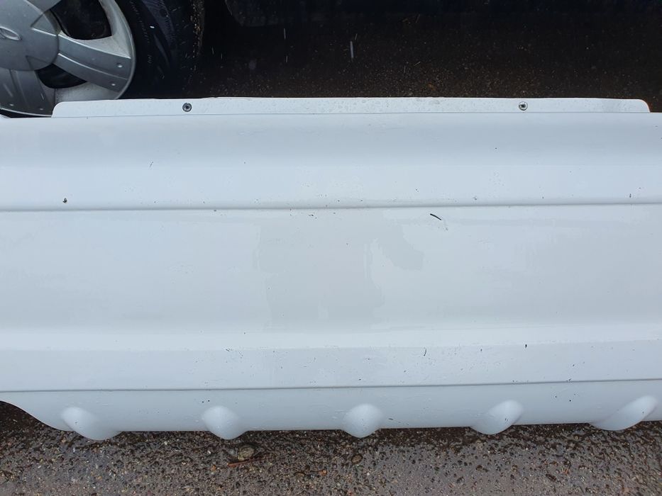 Задний бампер matiz