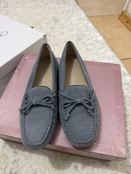 Мокасины ecco.