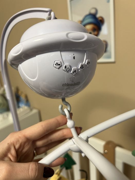 Кошара Монако + матрак + играчка за кошара + активна гинастика