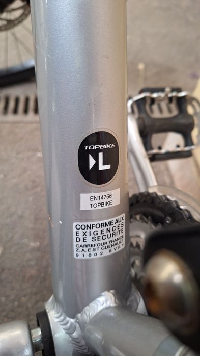 Bicicleta TopBike roți pe 26'