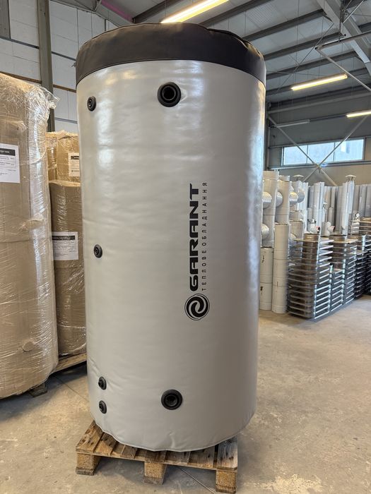 Puffer Termo clasic, sau cu serpentine de inox, 250-2000L, tabla 3mm