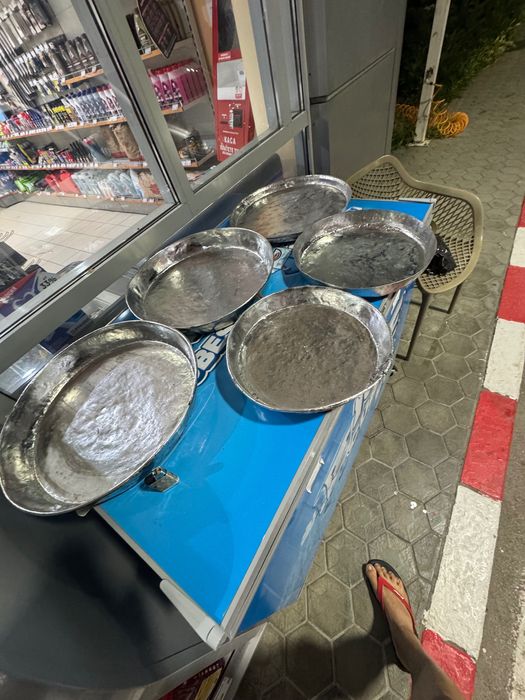 Медни тави калайдисани