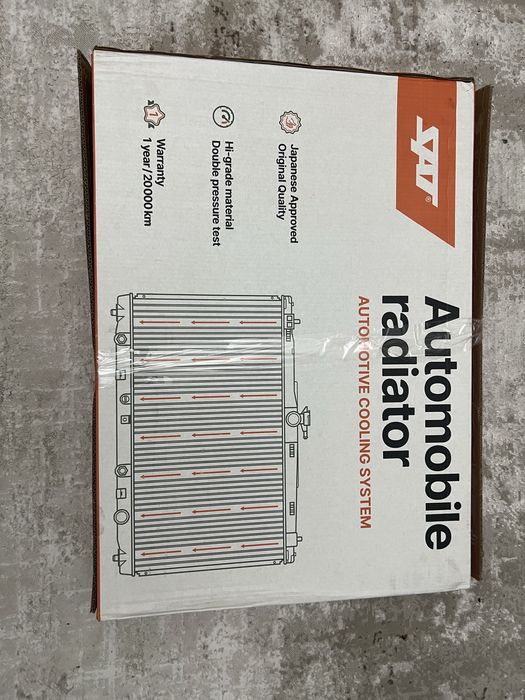 радиатор для камри 40 45