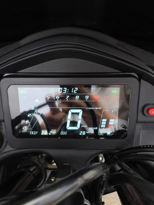 Продам мотоцикл BamBx400