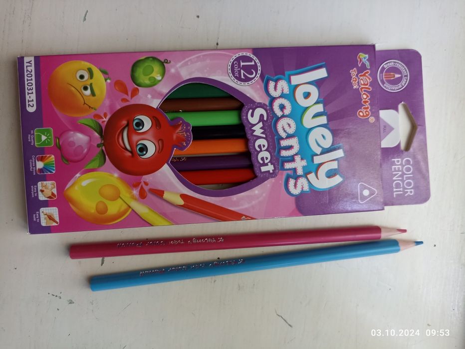 карандаши,тачилка