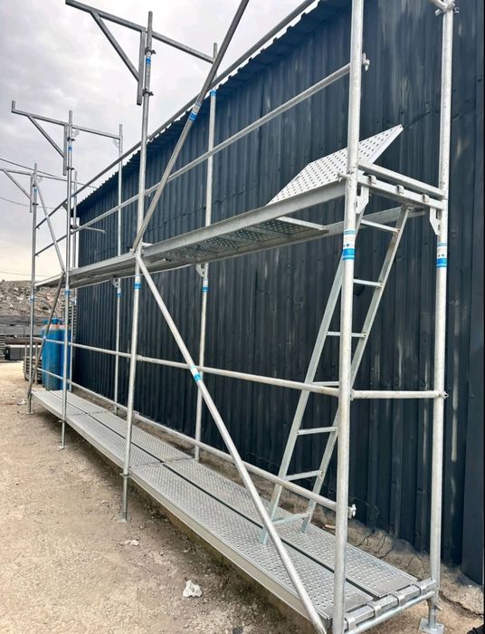 Най-доброто чисто ново фасадно скеле за България европейски сертификат