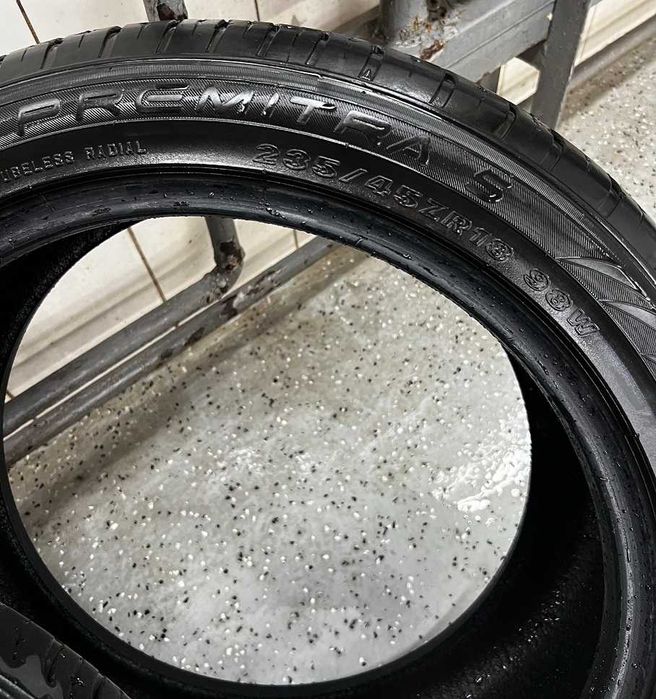 2 шины MAXXIS Premitra 5. размер 235/45ZR18.