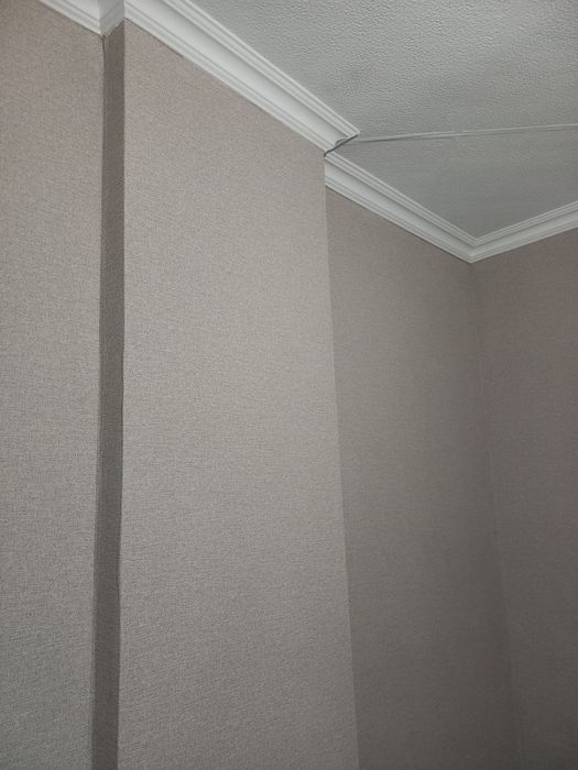 Поклейка обоев качественно