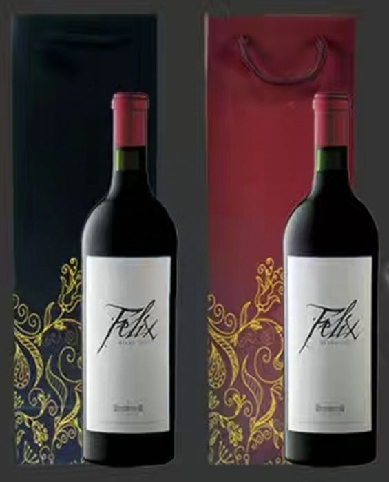 Подарочный пакет для вина