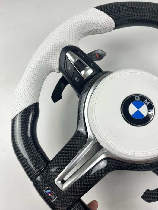 Volan M BMW Carbon / Incalzire / Vibratii / Distronic ! Seria F / E