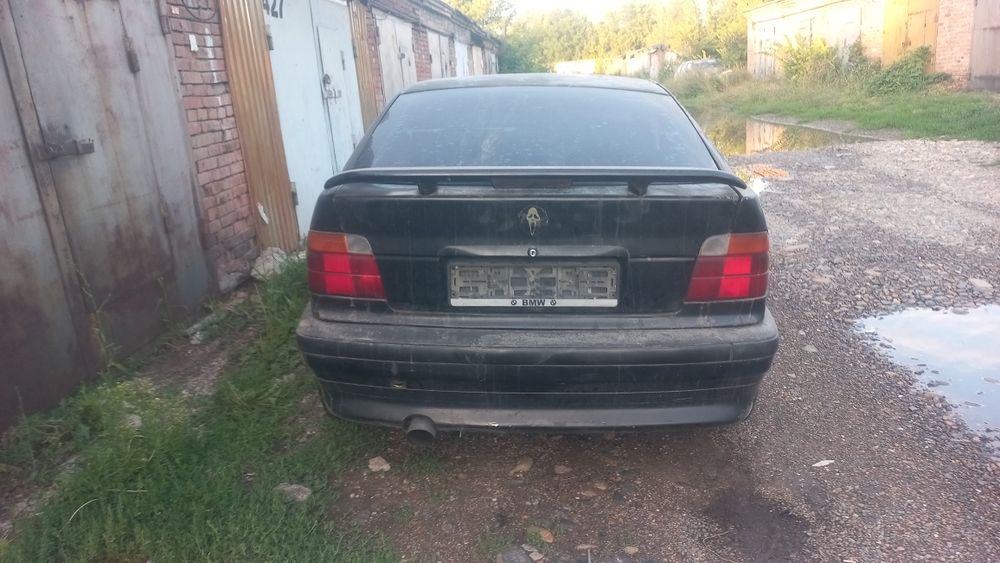 Обмен BMW e36 compact