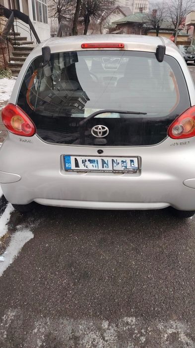 Toyota Aygo 1.0 benzina consum mic