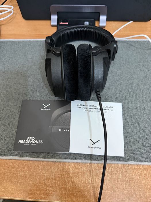 Наушники beyerdynamic DT770 pro limited edition 80 ohm