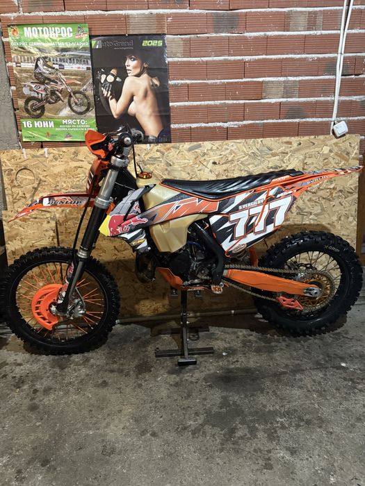 Ktm exc 125 2017 стартер
