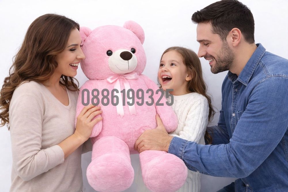 Голямо плюшено Мече, Голяма плюшена играчка Мече, Голяма плюшена Мечка