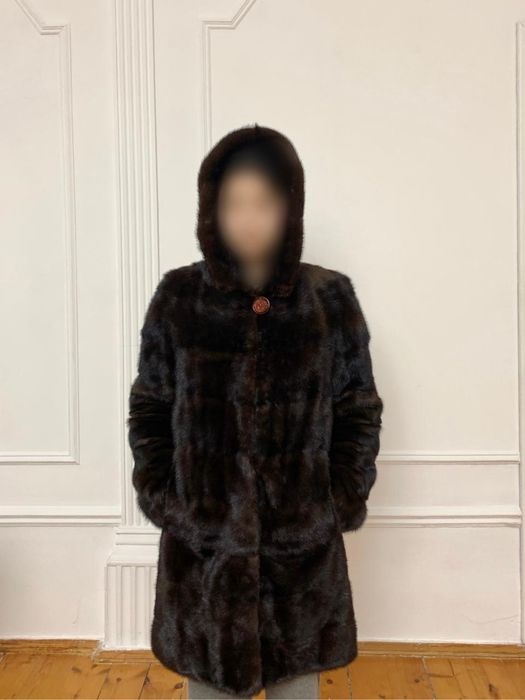 Шуба норковая Автоледи Трансформер