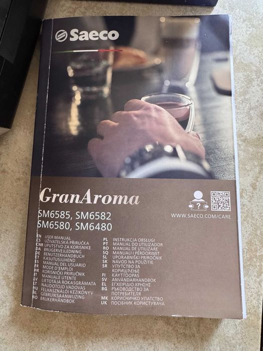 Кафеавтомат Saeco GranAroma SM6585