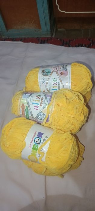 пряжа новая разная желательно продам все сразу