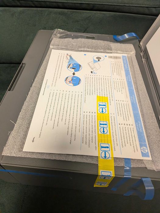 Vand Imprimanta Multifunctionala HP SmartTank 581 CISS noua cu garantie