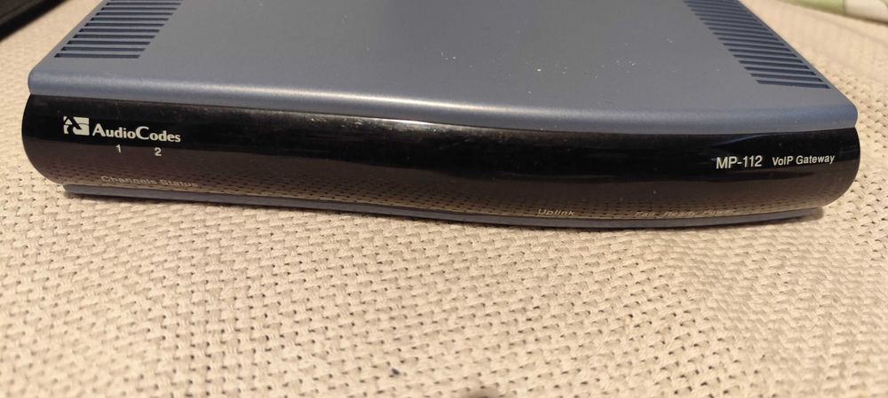 audio codes MP 112R 2FXS 3AC 2 porturi