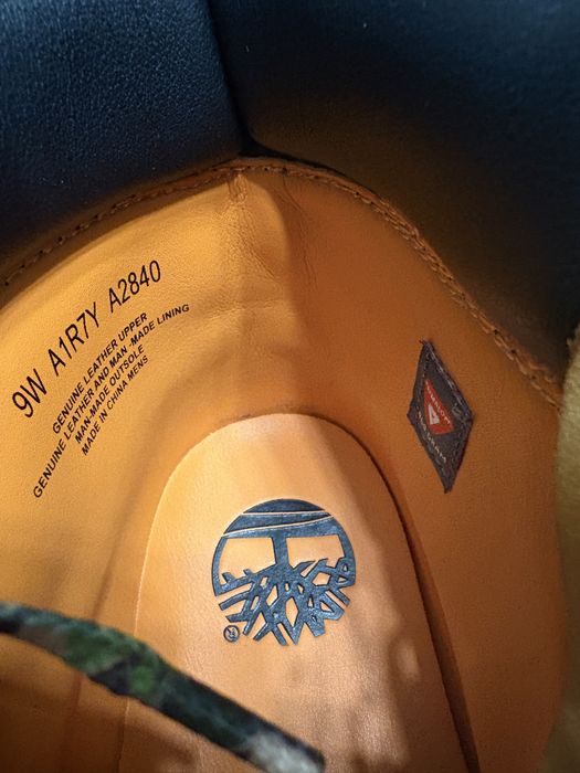 Timberland x Bape, purtati o singura data