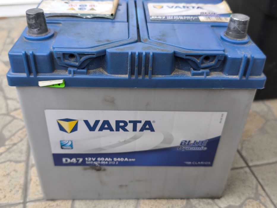 Акумулатор VARTA D47 - 12V / 60Ah / 540A