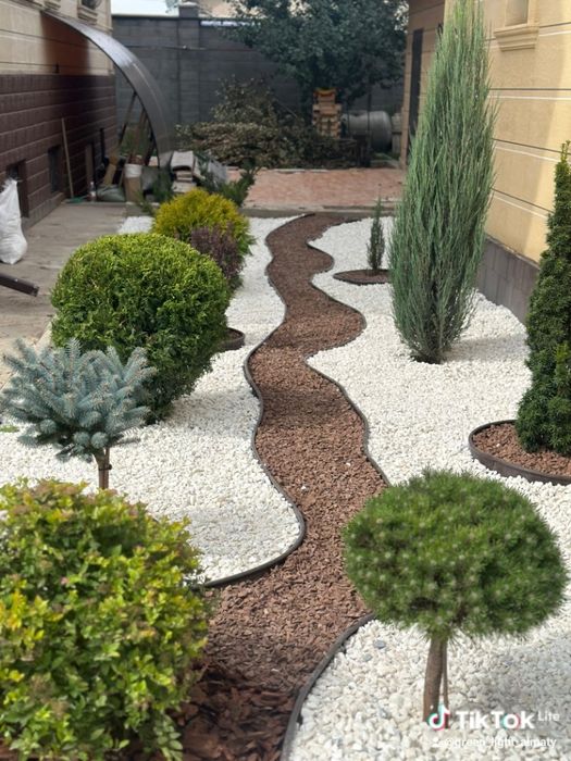 Озеленение,  ландшафтный дизайн