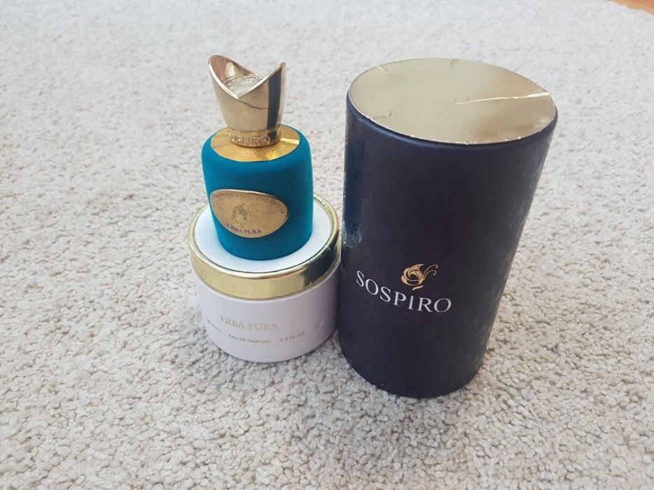 Parfum Sospiro Erba Pura 100 ml