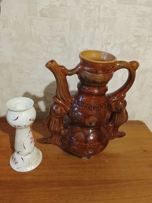 Чайник+ сахарница, посуда