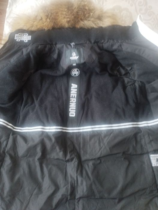 Зимняя куртка на девочку