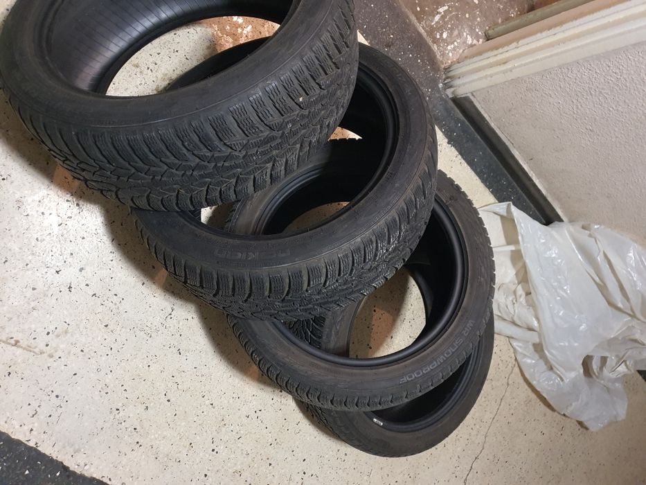 Anvelope iarna 225/45/17  Nokian dot 2022/ 2021