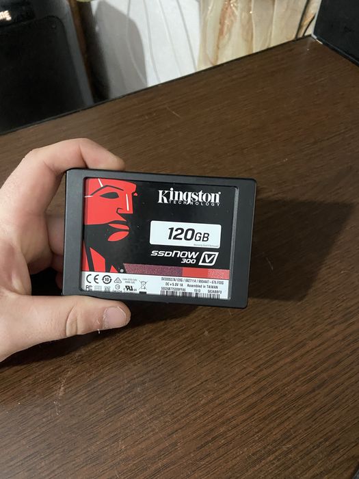 SSD Kingston 120 gb