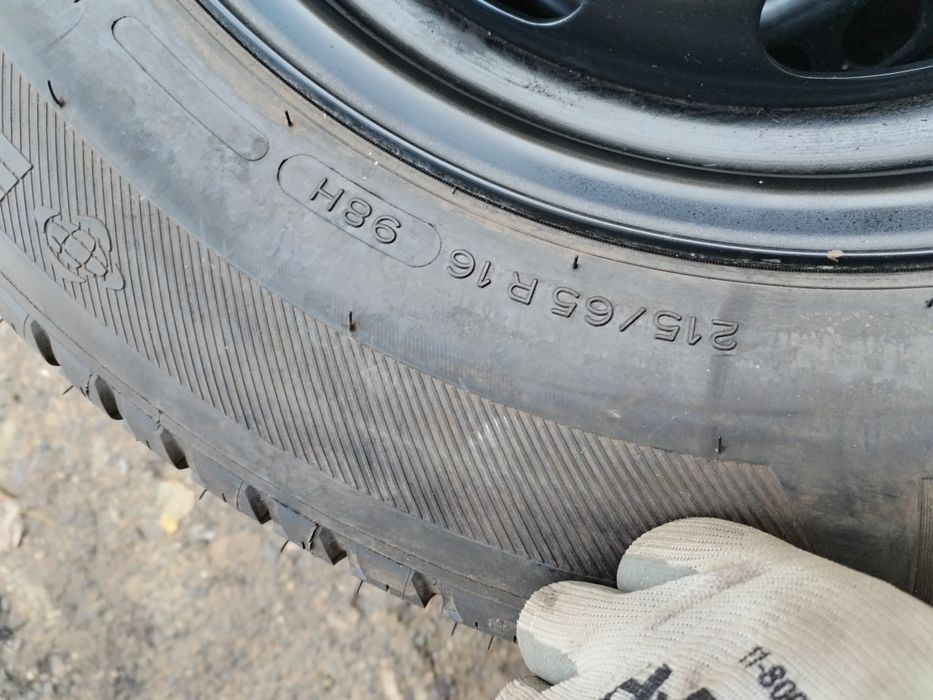 Roată Rezervă Originală Dacia Duster 5x114,3 R16 ET50 +anvelopă  nouă