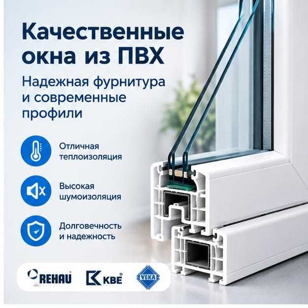 Окна, Двери, Витражи