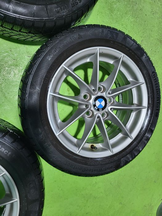 16 5x120 Bmw E90 E91 e46 лети джанти 5х120 бмв е46 е90