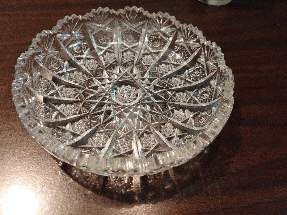 Vas rotund de cristal