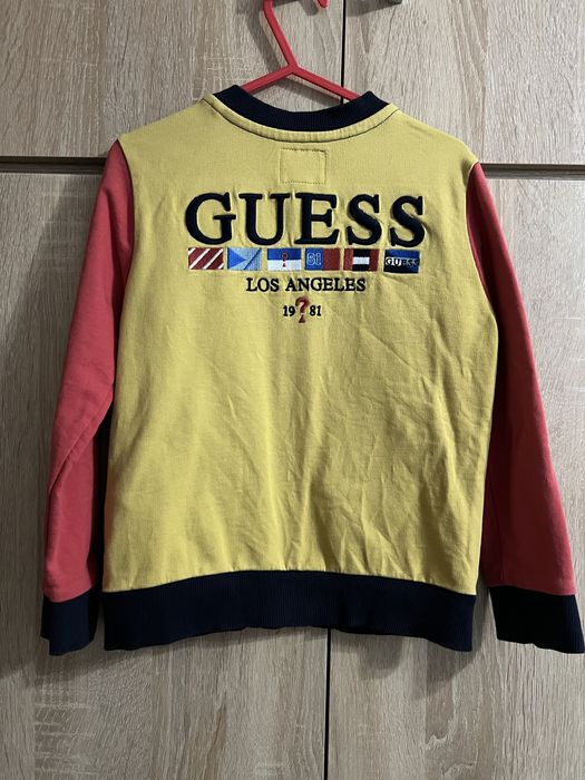 Bluzon cu fermoar Guess-Marimea 4 ani