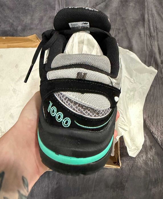 NB 1000 кроссовки
