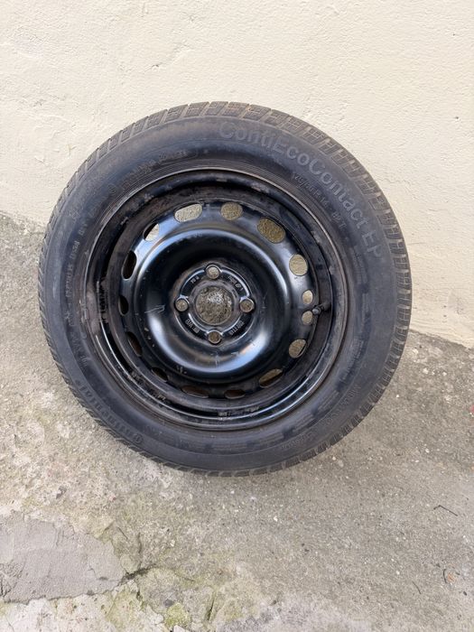Set 4 jante OPEL R14 + capace