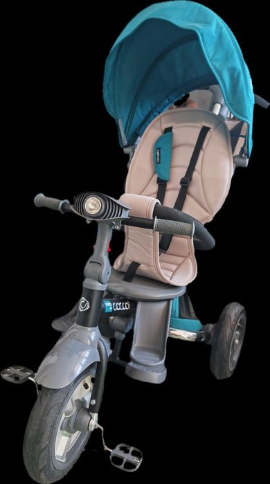 Tricicletă Coccolle Velo Air – stare excelentă, aproape nefolosită