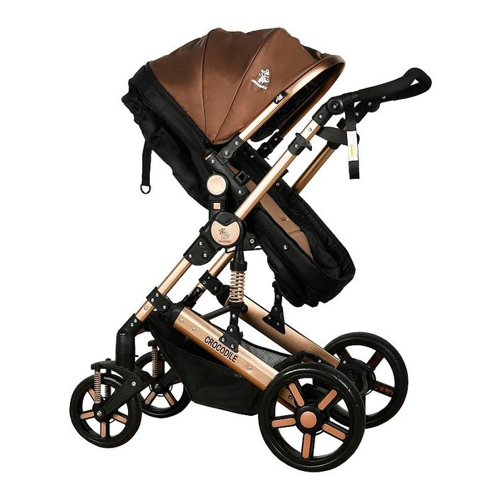 Carucior 2 in 1 reversibil X2 Gold BUF BOOF