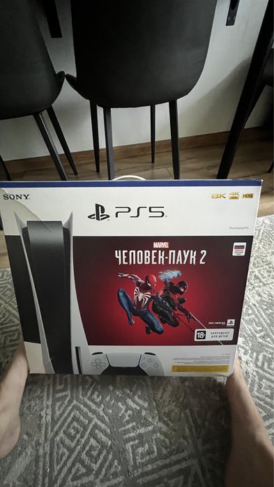 PS5 продам, UFC, FIFA 25, Mortal Combat 1, Spider Man