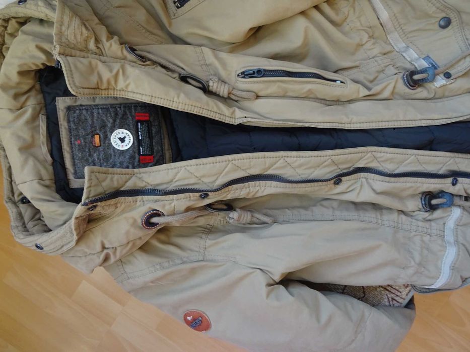 Geacă de iarnă căptusită, cu glugă, pentru femei, parka Khujo 40